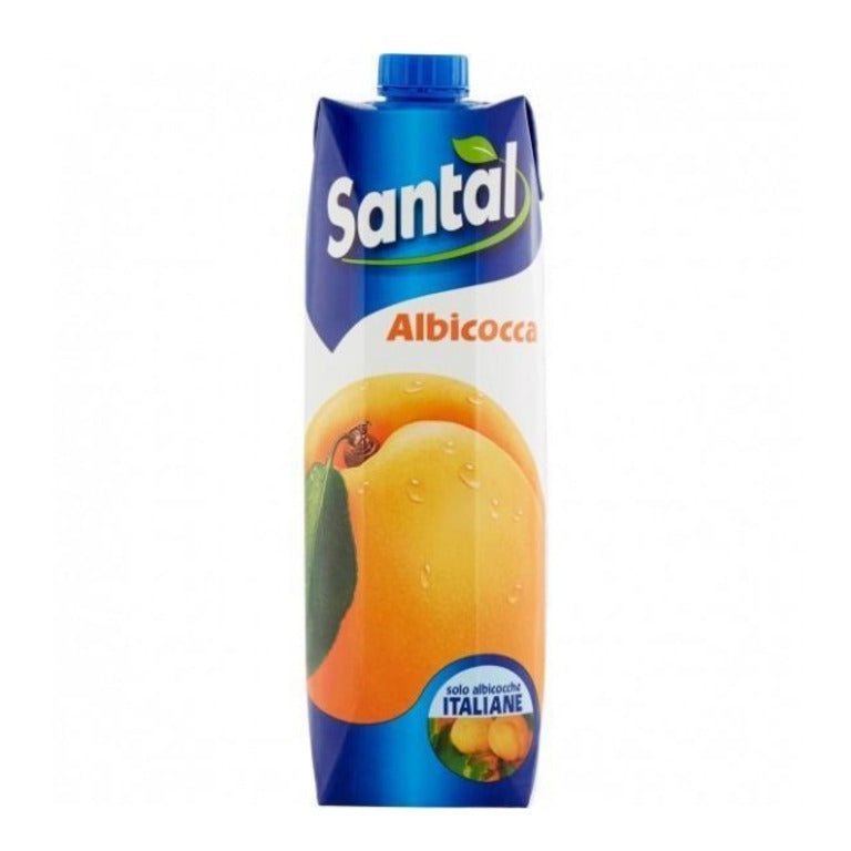 SANTAL "ALBICOCCA"BRICK - 1LT (12 pz) LINEA PRISMA